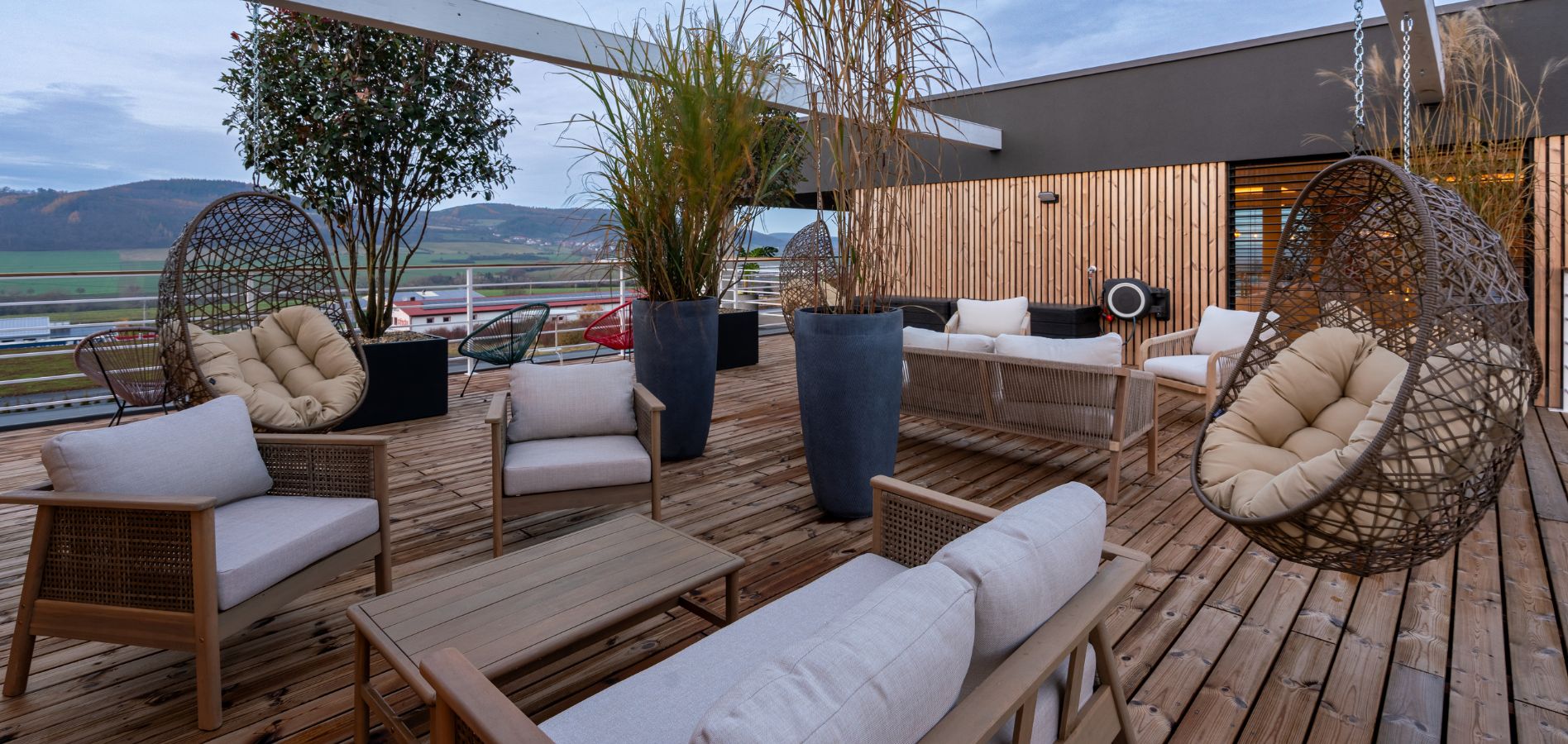 Nové sídlo a kanceláře firmy Lucern Dřevostavby s.r.o.